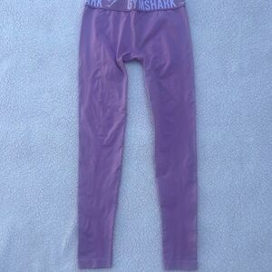 NWOT Gymshark Purple Leggings
